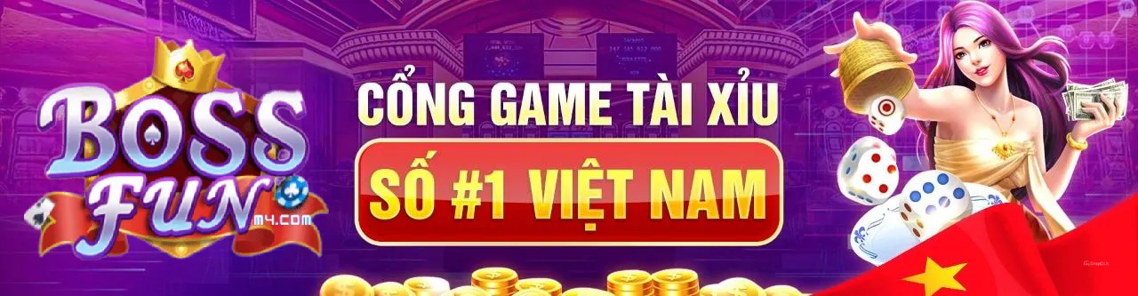 Cổng game bossfun số 1 việt nam
